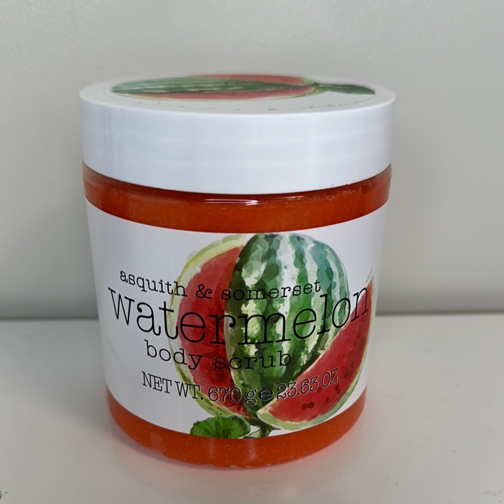 asquith & somerset Watermelon Body Scrub